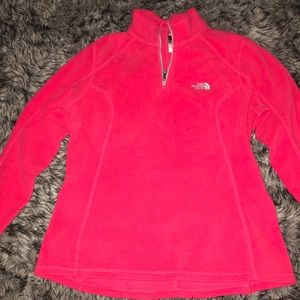 Fleece North Face Pull Over